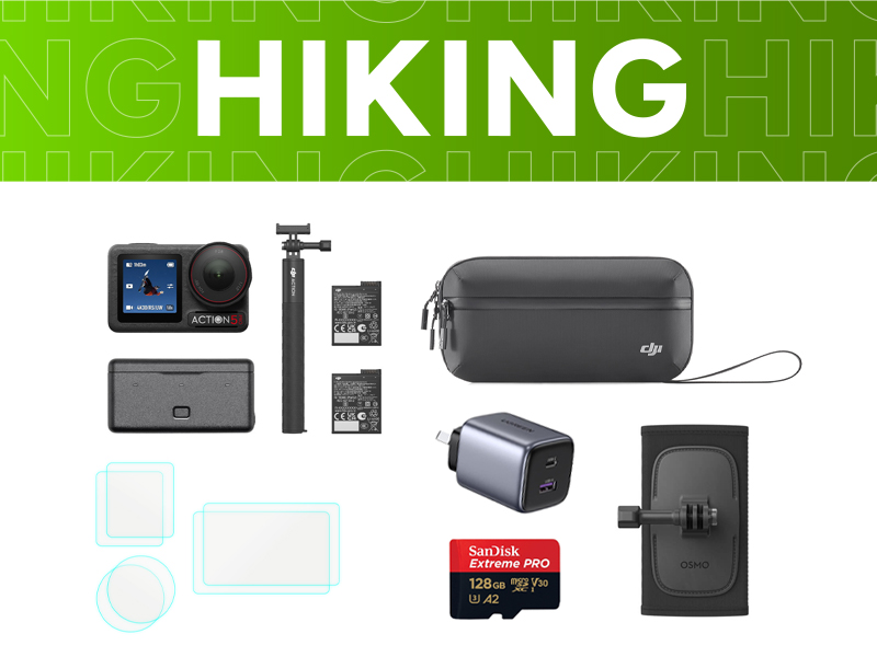 Osmo Action 5 Pro Hiking Bundle				
